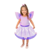 Fantasia Infantil - Borboleta Lilás - Tamanho M de 4 a 6 anos - Brink Model