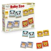 Jogo da Memória em Blocos de Madeira - Baby Zoo 18 Peças