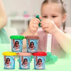 Brinquedos Disney Moana Massinha de Modelar - Cotiplás Ref. 2694 - Japan Brinquedos