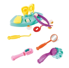 Dentista Massinha de Modelar Coti Massa - Cotiplás Ref. 2789 - comprar online