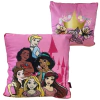 Kit Almofada E Manta Princesas Royal Courage
