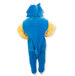 Macacão Kigurumi Infantil De 9 A 10 Anos Sonic - comprar online