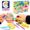 Dentista Massinha de Modelar Coti Massa - Cotiplás Ref. 2789