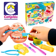 Dentista Massinha de Modelar Coti Massa - Cotiplás Ref. 2789