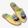 Chinelo De Quarto Bob Esponja Tamanho M 36/38