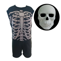 Fantasia Infantil - Caveira - XIS0549 - Toy Master
