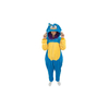 Macacão Kigurumi Intantil de 7 a 8 Anos Sonic