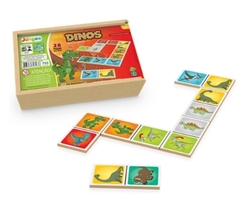 Domino Dinos (Estojo) - Junges