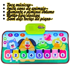 Tapete Piano Musical - Toque e Aprenda na internet