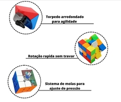 Cubo Mágico 3X3X3 Moyu - comprar online