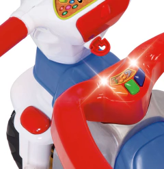 Tico Tico Bichos Azul Com Som - Magic Toys - comprar online