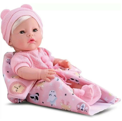 Boneca Diver New Born Premium - Menina com Cabelo - comprar online