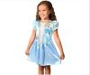 Fantasia Infantil - Cinderela Básica Tamanho G - Super Magia