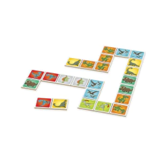 Domino Dinos (Estojo) - Junges - comprar online