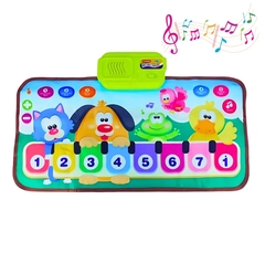 Tapete Piano Musical - Toque e Aprenda - Japan Brinquedos