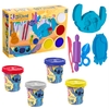 Brincadeiras do Stitch Massinha de Modelar Disney - Cotiplás Ref. 2840