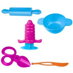 Fábrica de Espaguete Masha E O Urso Massinha de Modelar - Cotiplás Ref. 2893 - comprar online