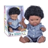 Boneca Coleção Down Negro Menino - Cotiplás