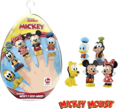 Ovo Médio 22 cm Páscoa - Dedoches Mickey e Seus Amigos