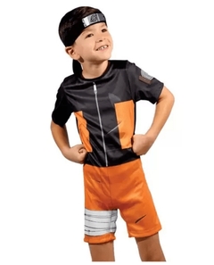 Fantasia Infantil - Naruto Tamanho G de 9 a 12 anos - Super Magia