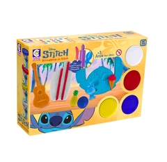 Brincadeiras do Stitch Massinha de Modelar Disney - Cotiplás Ref. 2840 - Japan Brinquedos