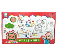 Kit Pintura com Cavalete - Cocomelon - Nig - comprar online