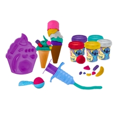 Sorveteria Stitch Disney Massinha de Modelar - Cotiplás Ref. 2839 na internet