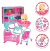 Casinha Little Dolls com Acessórios