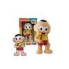 Boneco de Vinil Turma da Mônica Cascão 18cm BNC20CA