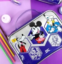 Estojo Organizador Grande Disney 100 Anos - Dac - loja online