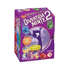 Molde Surpresa Divertida Mente 2 Massinha de Modelar - Cotiplás Ref. 2887 - Japan Brinquedos