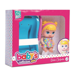 Boneca Babys Collection - Mini Bebe Conforto - comprar online