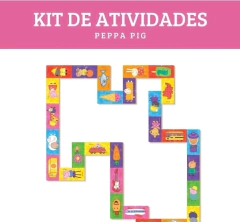 Kit De Atividades - Peppa Pig - comprar online
