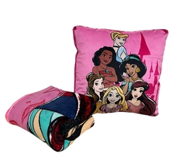 Kit Almofada E Manta Princesas Royal Courage - comprar online