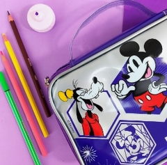 Estojo Organizador Grande Disney 100 Anos - Dac - Japan Brinquedos
