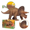 Dinossauro Triceratops Rex com Som 45cm - Dino World