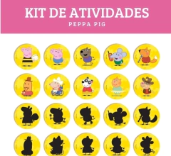 Imagem do Kit De Atividades - Peppa Pig
