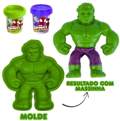 Molde Surpresa Marvel Spidey e Amigos Massinha de Modelar - Cotiplás Ref. 2750 - comprar online