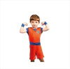 Fantasia Infantil - Dragon Ball Tamanho G de 9 a 12 anos - Super Magia