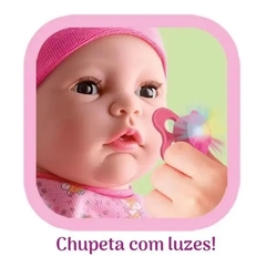 Boneca Diver New Born Premium - Menina com Cabelo - comprar online