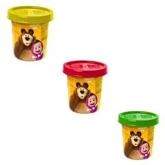 Fábrica de Espaguete Masha E O Urso Massinha de Modelar - Cotiplás Ref. 2893 na internet