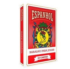 Jogo de Cartas - Baralho Espanhol 50 Cartas - Japan Brinquedos