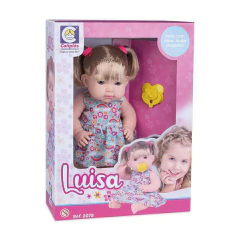 Boneca Luísa - Cotiplás
