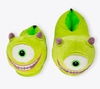 Pantufa Adulto Mike Wazowski Tamanho G 39/41