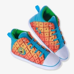 Pantufa Adulto Star Bob Esponja Tamanho M 36/38