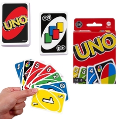 Jogo de Cartas - Uno Original Mattel