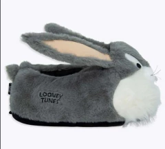 Pantufa Adulto Perna Longa Tamanho GG 42/44 - Japan Brinquedos