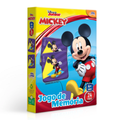 Jogo da Memoria - Mickey 48 Peças - comprar online