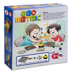 Jogo Educativo Geometric Ref 1500 - Pakitoys na internet