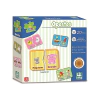 Jogo Em Madeira Be A Ba - Opostos 20 Pcs